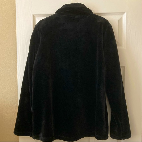 32 Degrees- Women’s Black Fleece Jacket - Size XL - Picture 5 of 7